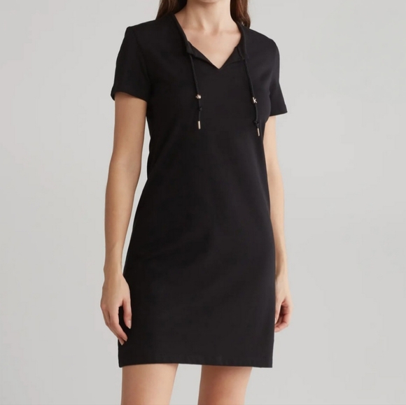Calvin Klein Black Shirt Dress - Picture 5 of 12